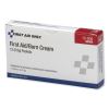 First Aid Kit Refill Burn Cream Packets, 0.1 g Packet, 12/Box2