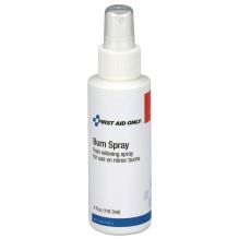 Refill for SmartCompliance General Business Cabinet, First Aid Burn Spray, 4 oz Bottle1