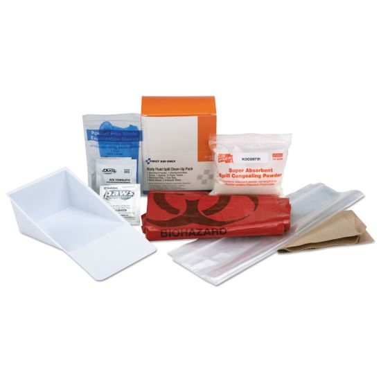 BBP Spill Cleanup Kit, 3.63 x 2.25 x 4.311