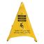Pop Up Safety Cone, 3 x 2.5 x 20, Yellow1