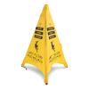 Pop Up Safety Cone, 3 x 2.5 x 20, Yellow2