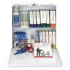First Aid Station for 50 People, 196 Pieces, OSHA Compliant, Metal Case2