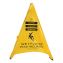 Pop Up Safety Cone, 3 x 2.5 x 30, Yellow1