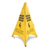 Pop Up Safety Cone, 3 x 2.5 x 30, Yellow2