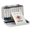 Unitized First Aid Kit for 10 People, 65 Pieces, OSHA/ANSI, Metal Case2