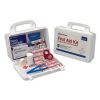 First Aid Kit for Use by Up to 25 People, 113 Pieces, Plastic Case2