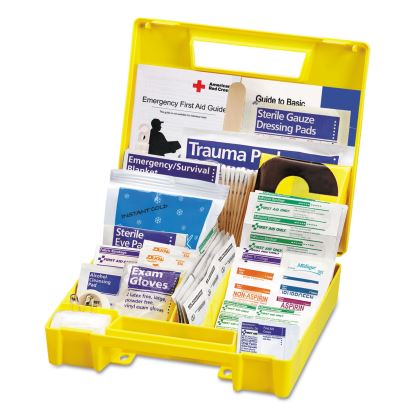 Essentials First Aid Kit for 5 People, 138 Pieces, Plastic Case1