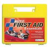 Essentials First Aid Kit for 5 People, 138 Pieces, Plastic Case2