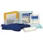 Small Wound Dressing Kit, Includes Gauze, Tape, Gloves, Eye Pads, Bandages1