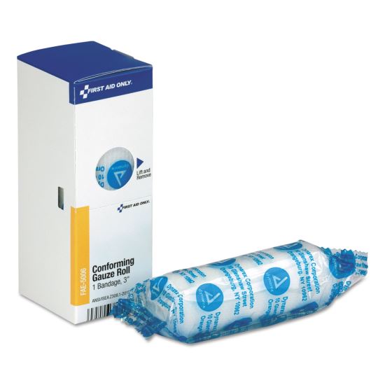 Gauze Bandages, Conforming, 3" Wide1