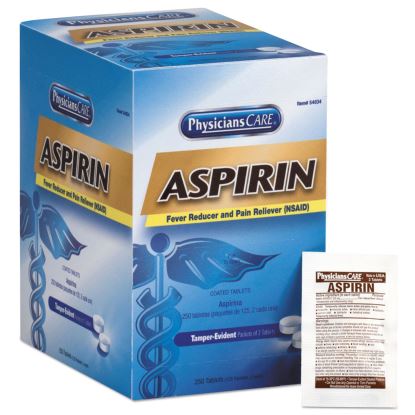 Aspirin Tablets, 250/Box1