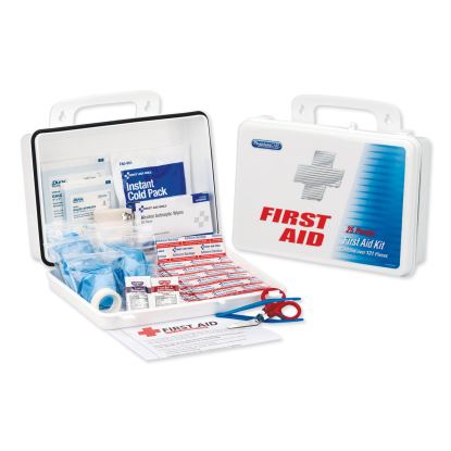 Office First Aid Kit, for Up to 25 People, 131 Pieces, Plastic Case1