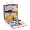 Office First Aid Kit, for Up to 75 people, 312 Pieces, Plastic Case2