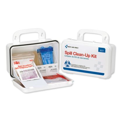 BBP Spill Cleanup Kit, 7.5 x 4.5 x 2.75, White1