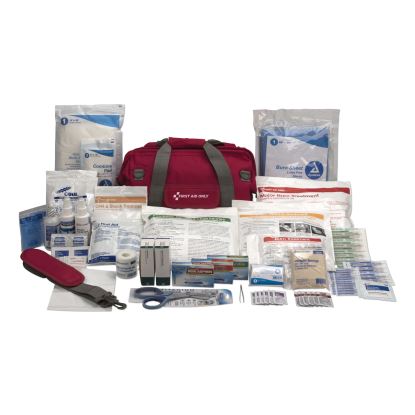 All Terrain First Aid Kit, 112 Pieces, Ballistic Nylon, Red1