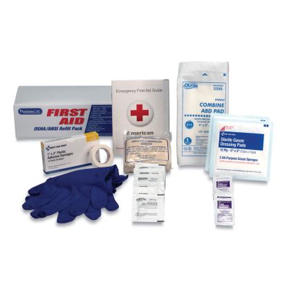OSHA First Aid Refill Kit, 41 Pieces/Kit1