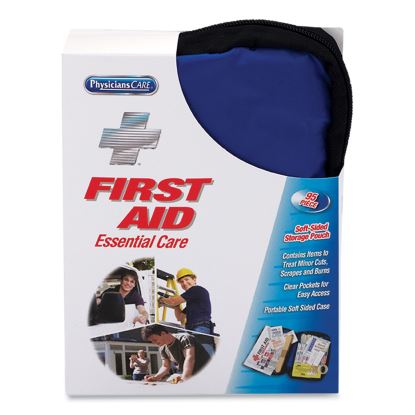 Soft-Sided First Aid Kit for up to 10 People, 95 Pieces, Soft Fabric Case1