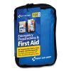 Soft-Sided First Aid and Emergency Kit, 105 Pieces, Soft Fabric Case2