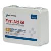 ANSI Class A 25 Person Bulk First Aid Kit for 25 People, 89 Pieces, Metal Case2