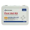 Unitized ANSI Compliant Class A Type III First Aid Kit for 25 People, 84 Pieces, Metal Case2