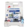 ANSI 2015 Compliant Class A+ Type I and II First Aid Kit for 25 People, 141 Pieces, Plastic Case2