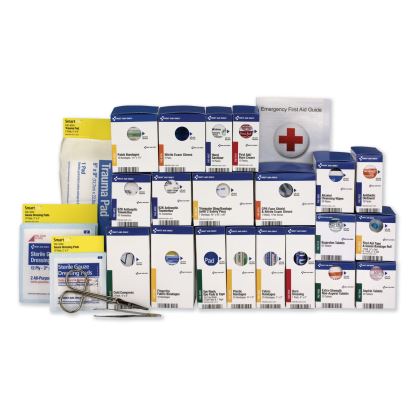 50 Person ANSI Class A+ First Aid Kit Refill, 241 Pieces1