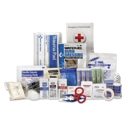 25 Person ANSI A+ First Aid Kit Refill, 141 Pieces1