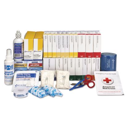 ANSI Industrial First Aid Station Refill Packs, 418 Pieces1