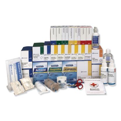 4 Shelf ANSI Class B+ Refill with Medications, 1,428 Pieces1