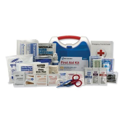 ReadyCare First Aid Kit for 25 People, ANSI A+, 139 Pieces, Plastic Case1
