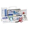 ANSI Class A 10 Person First Aid Kit, 71 Pieces, Plastic Case2