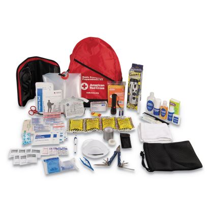 Bulk ANSI 2015 Compliant First Aid Kit, 211 Pieces, Plastic Case1
