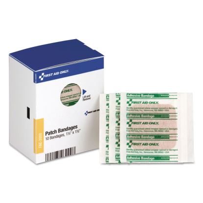 SmartCompliance Patch Bandages, 1.5 x 1.5, 10/Box1