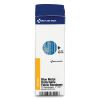 Refill for SmartCompliance General Cabinet, Blue Metal Detectable Bandages,1 x 3, 25/Box2