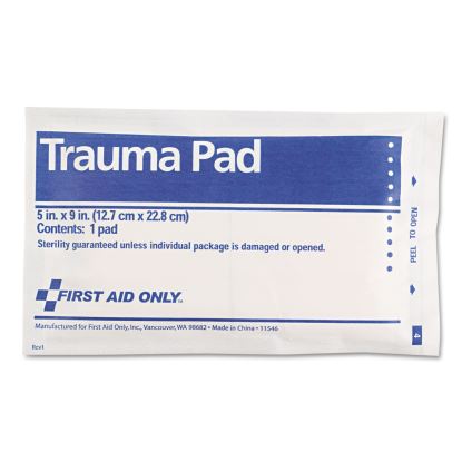 SmartCompliance Trauma Pad, Sterile, 5 x 91