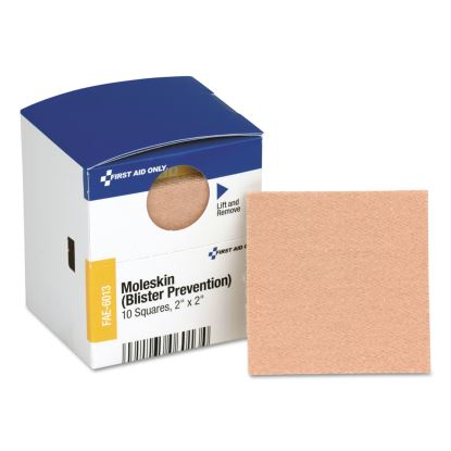 SmartCompliance Moleskin/Blister Protection, 2" Squares, 10/Box1