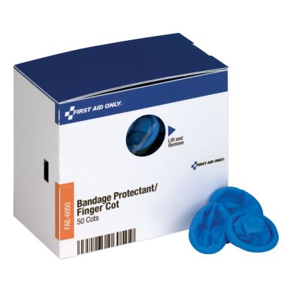 SmartCompliance Refill Finger Cots, Blue, Nitrile, 50/Box1