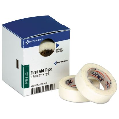 Refill for SmartCompliance General Business Cabinet, First Aid Tape, 1/2" x 5 yd, 2 Roll/Box1