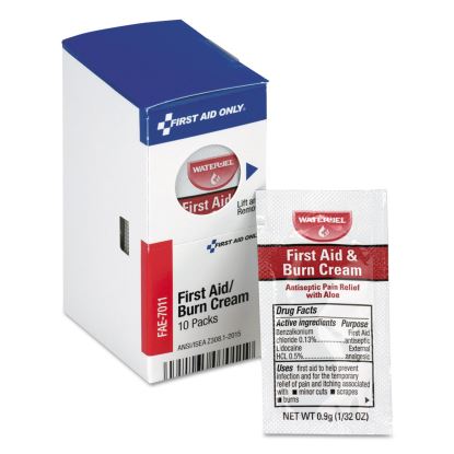 SmartCompliance Burn Cream, 0.9 g Packet, 10/Box1