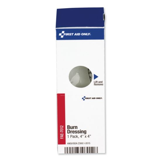 SmartCompliance Refill Burn Dressing, 4 x 4, White1