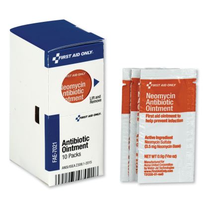 SmartCompliance Antibiotic Ointment, 0.9 g Packet, 10/Box1