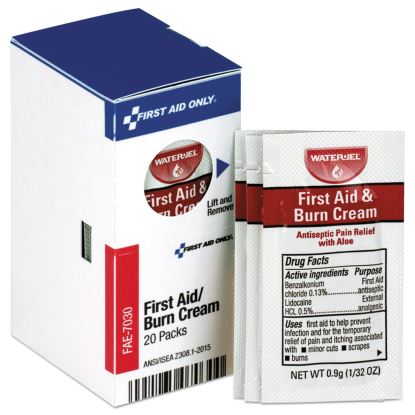 Refill for SmartCompliance General Business Cabinet, Burn Cream, 0.9g Packets, 20/Box1