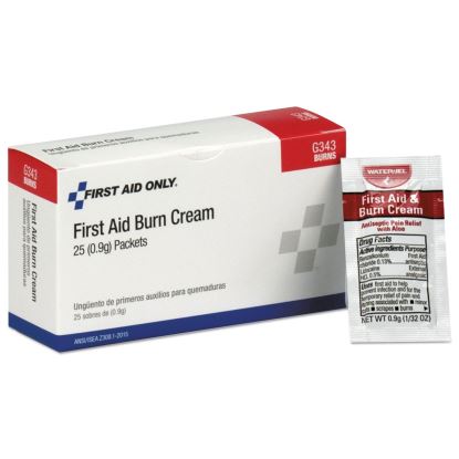 24 Unit ANSI Class A+ Refill, Burn Cream, 25/Box1