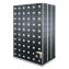 STAXONSTEEL Maximum Space-Saving Storage Drawers, Letter Files, 14" x 25.5" x 11.13", Black, 6/Carton1