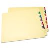 STOR/FILE END TAB Storage Boxes, Letter/Legal Files, White/Blue, 12/Carton2