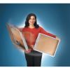 R-KIVE Heavy-Duty Storage Boxes, Letter/Legal Files, 12.75" x 16.5" x 10.38", White/Red, 12/Carton2