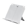 BookLift Copyholder, One Book/Pad Capacity, Plastic, Platinum1