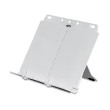 BookLift Copyholder, One Book/Pad Capacity, Plastic, Platinum1