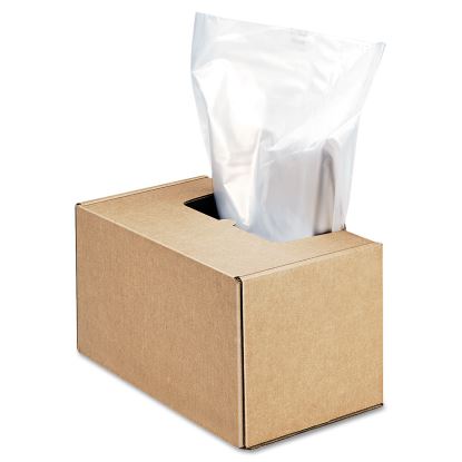 Shredder Waste Bags, 50 gal Capacity, 50/Carton1
