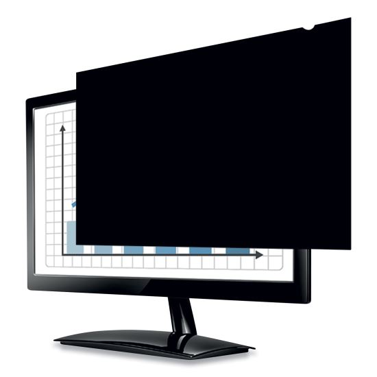 PrivaScreen Blackout Privacy Filter for 22" Widescreen LCD, 16:10 Aspect Ratio1